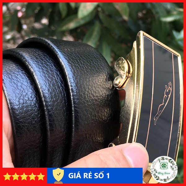 Dây Nịt Nam - Thắt Lưng Nam Thời Trang Cao Cấp - Mặt Khóa Phong Cách Sang Trọng (PM-002)