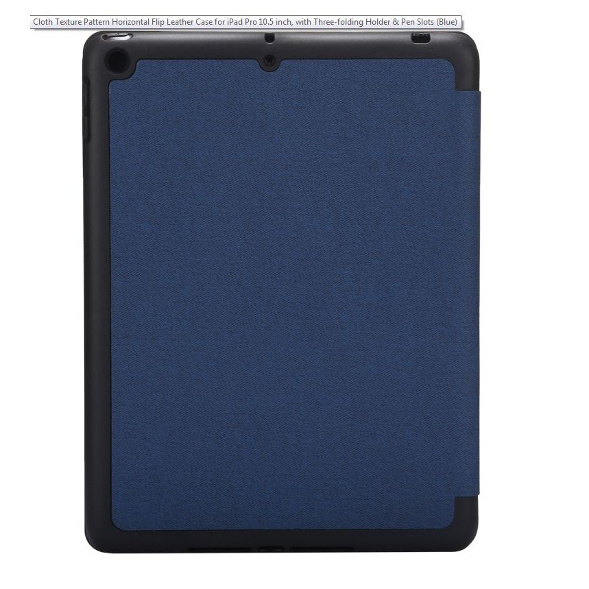Bao da silicon bọc vải iPad Gen 7 Gen 8 10.2 inch / Pro 10.5 inch có ngăn đựng bút cảm ứng