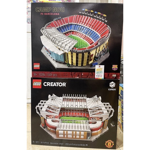 LEGO 10284 Camp Nou – FC Barcelona - SÂN VẬN ĐỘNG NOU CAMP