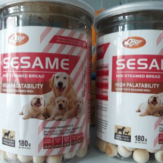 Bánh thưởng huấn luyện cho chó SESAME