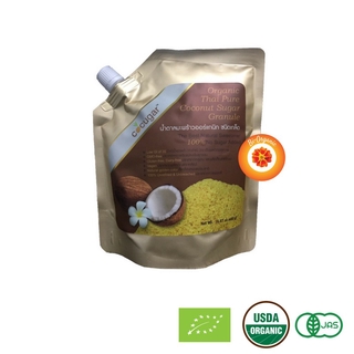 ĐƯỜNG DỪA HỮU CƠ DẠNG HẠT COCUGAR (450g) - Organic Granulated Coconut Sugar