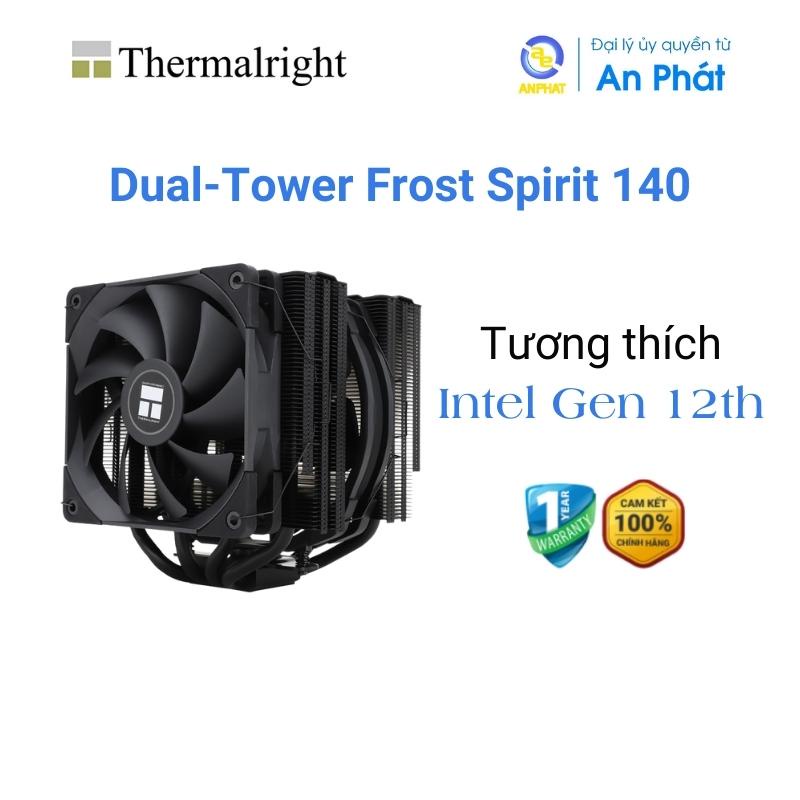 Tản nhiệt khí Thermalright Dual-Tower Frost Spirit 140 – FS140 Chính hãng, CPU Cooler, tản tháp 2 fan PWM, cao cấp