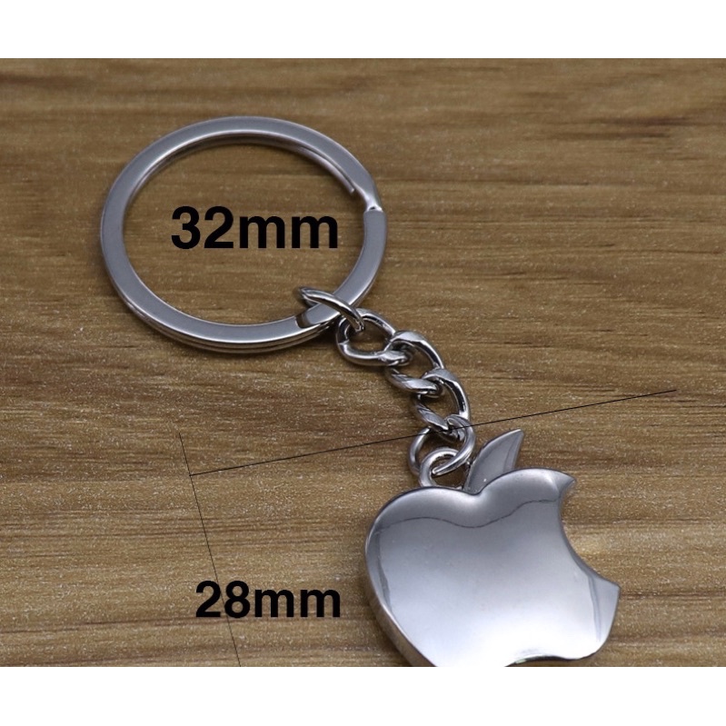 Móc khoá apple - fan apple