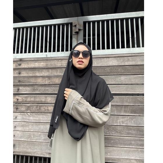Abaya Abaya Áo Choàng Abaya Màu Đen Cho Mẹ Cho Con Bú Ả Rập Mới Nhất Áo Choàng Abaya Turkey Robe Mec |Qbp Giảm Giá