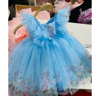 Vay42 - váy cho bé, váy elsa công chúa cho bé gái từ 8-18kg