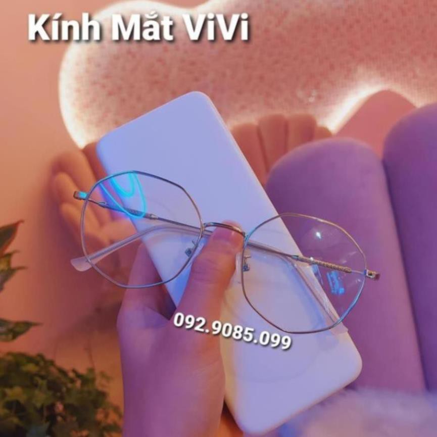 KÍNH THỜI TRANG LỤC GIÁC - DÁNG KÍNH AU TU SANG CHẢNH LUÂN - dễ phối đồ lắm - không khen mặt nha