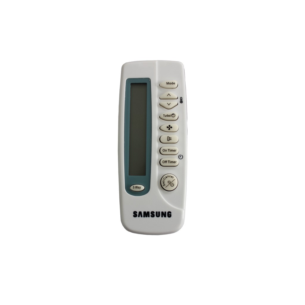 Điều khiển điều hòa máy lạnh samsung ngắn 10 nút