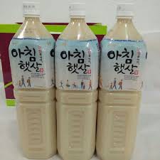 Nước gạo WoongJin Hàn Quốc 500ml