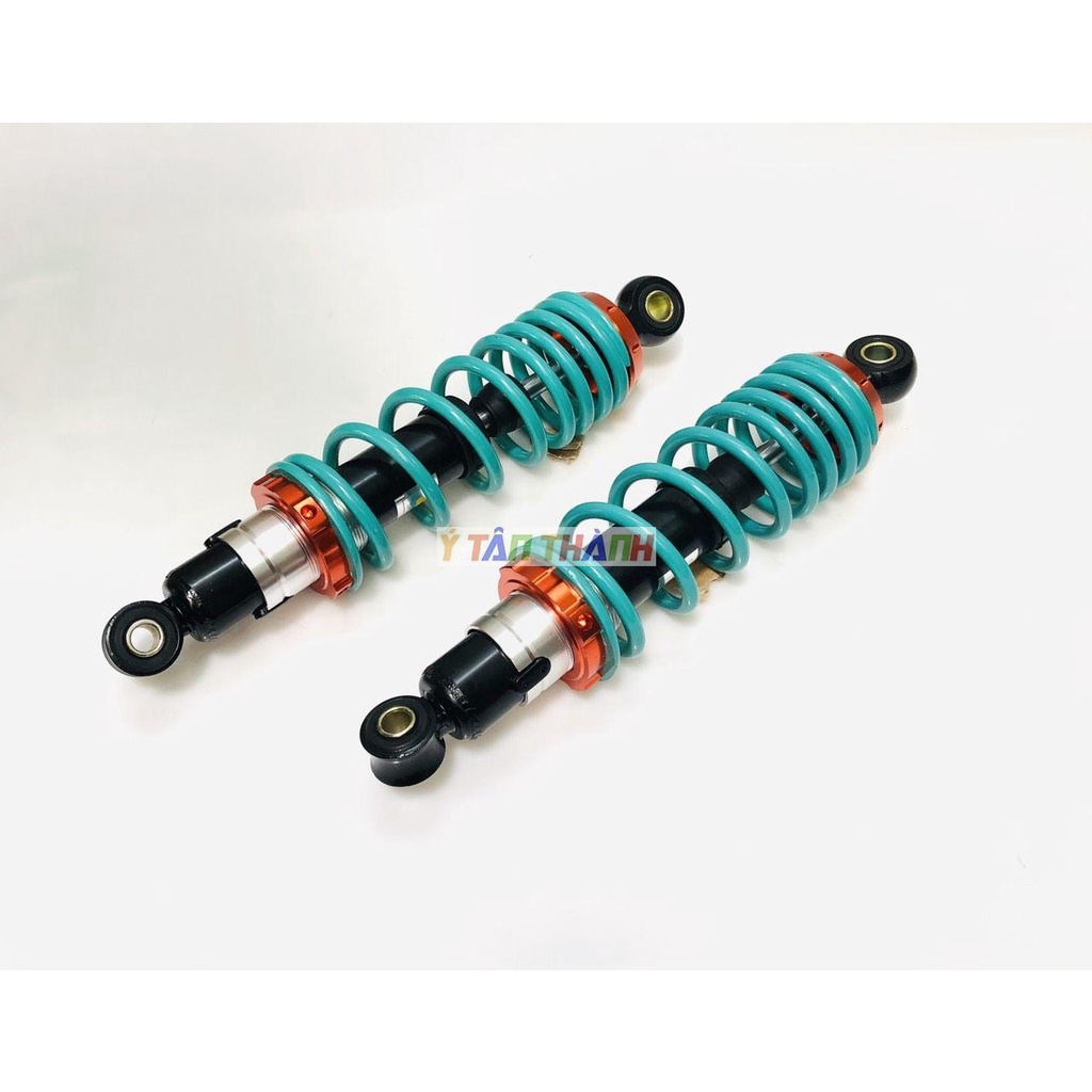 phuộc sau sirius racing boy xanh nitron MS 9005