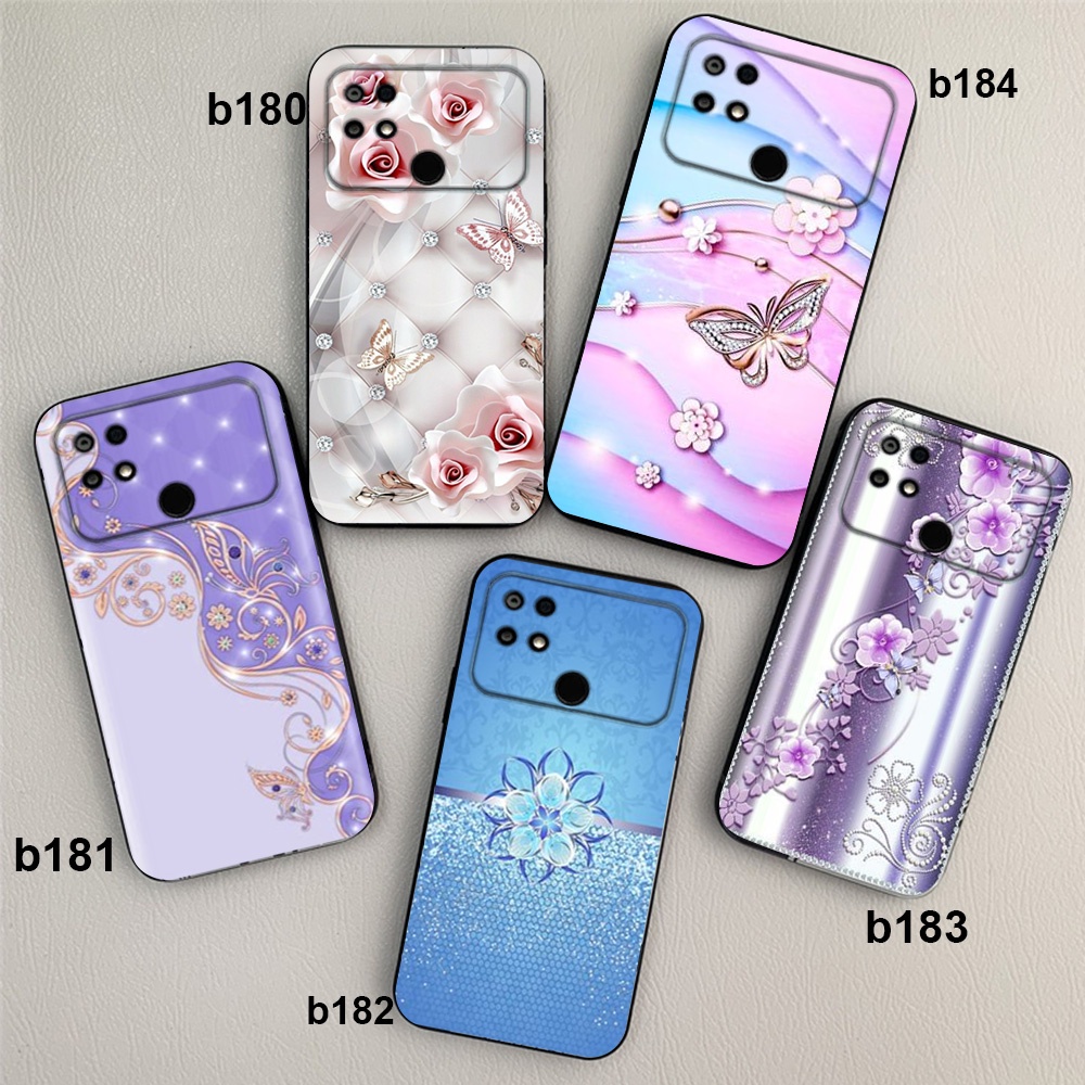 ốp lưng điện thoại xiaomi poco c40 / poco c31 in hình phong cách nữ sang chảnh