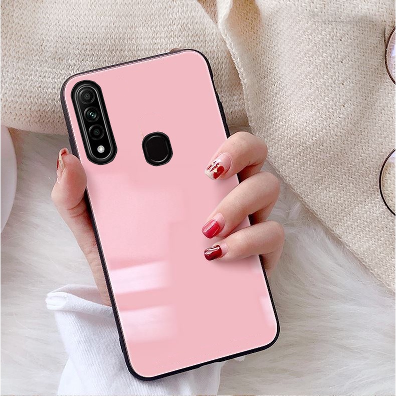 Ốp Lưng OPPO A31 Mặt kính gương sáng bóng cao cấp