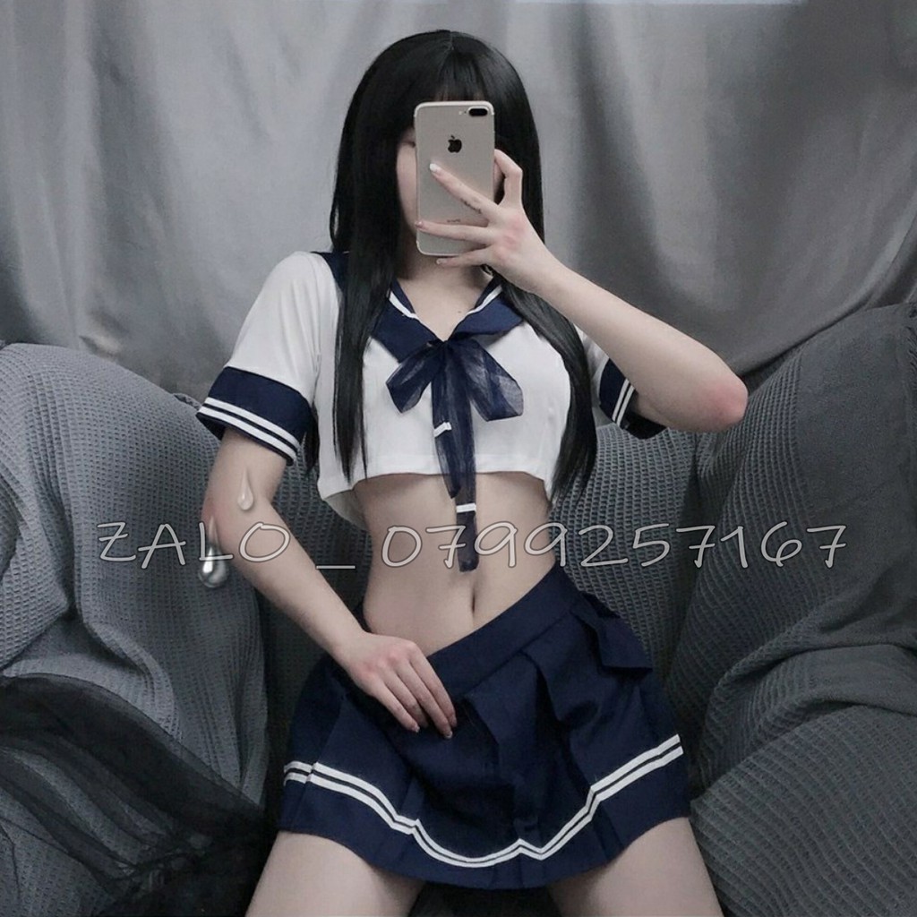 Đồ cosplay sexy học sinh anime , Set váy ngủ nữ sinh gợi cảm | BigBuy360 - bigbuy360.vn