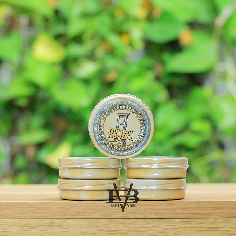 Nước hoa khô nam Reuzel Solid Cologne Balm 35g - Reuzel Hà Lan - 100% chính hãng cao cấp