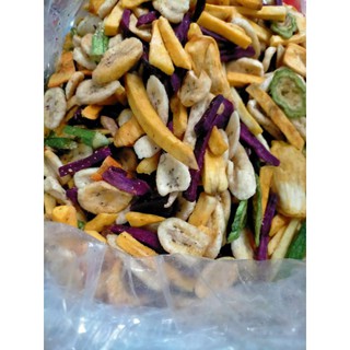 1kg Trái Cây Rau Củ Sấy Hàng Xuất Khẩu