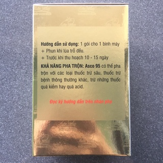 1 Gói Phân Bón Lá Vô Gạo Lúa Vàng 19gr