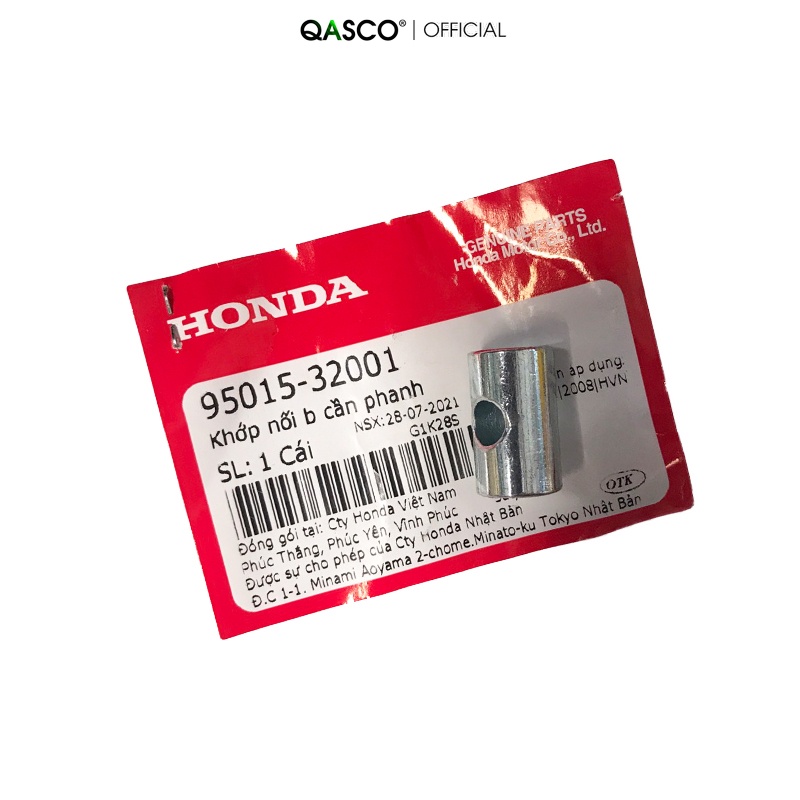 Khớp nối B cần phanh HONDA dùng chung nhiều xe (9501532001)