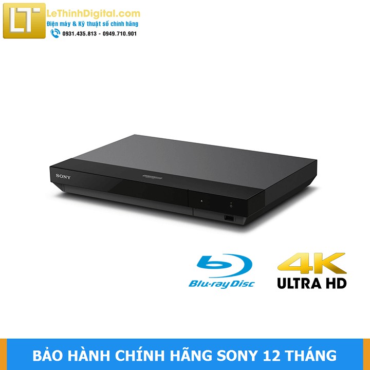 Đầu phát đĩa Blu-ray 4K Sony UBP-X700