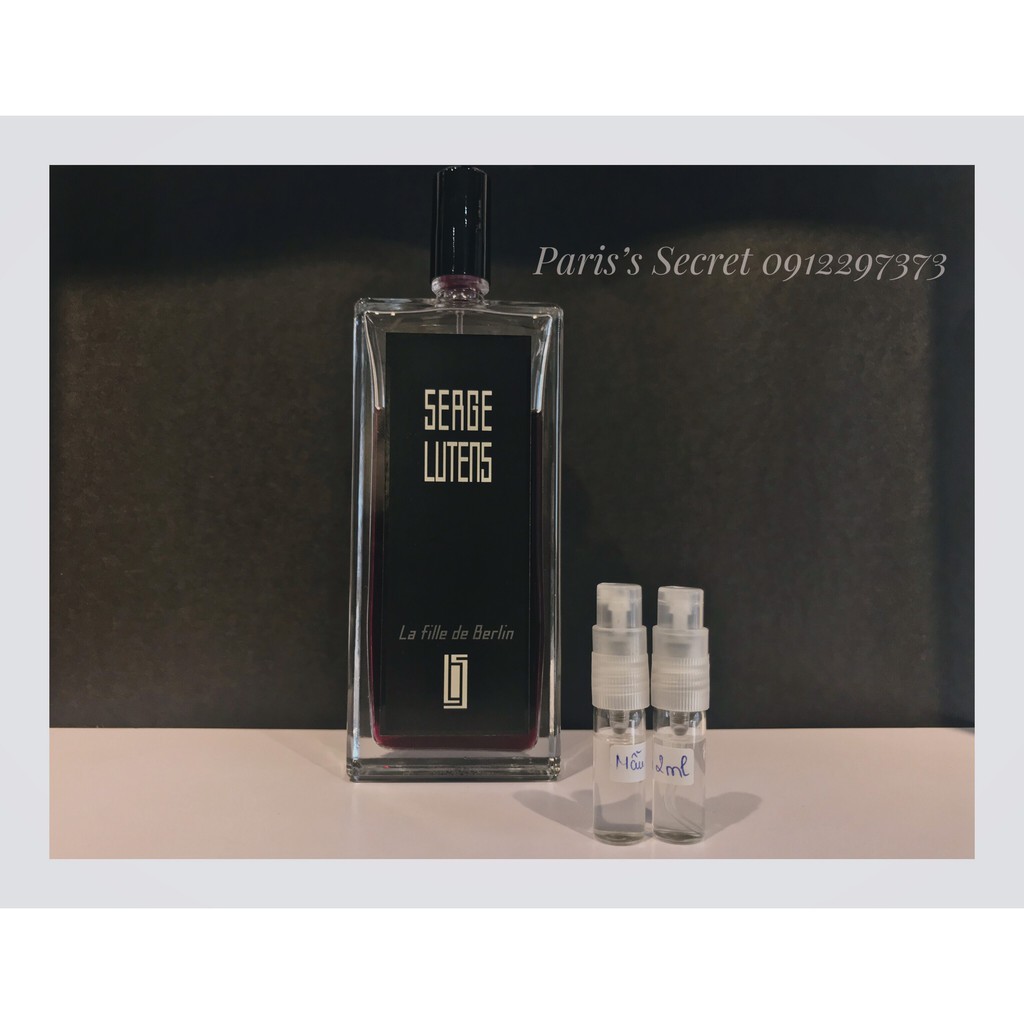 Bộ nước hoa dành cho nam và nữ dạng Vial 2ml dùng thử giá chỉ 70k | Thế Giới Skin Care