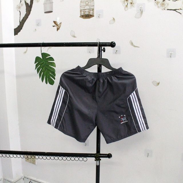 Quần Đùi Nam Vải Dù 2 Lớp Mặc Nhà | BigBuy360 - bigbuy360.vn