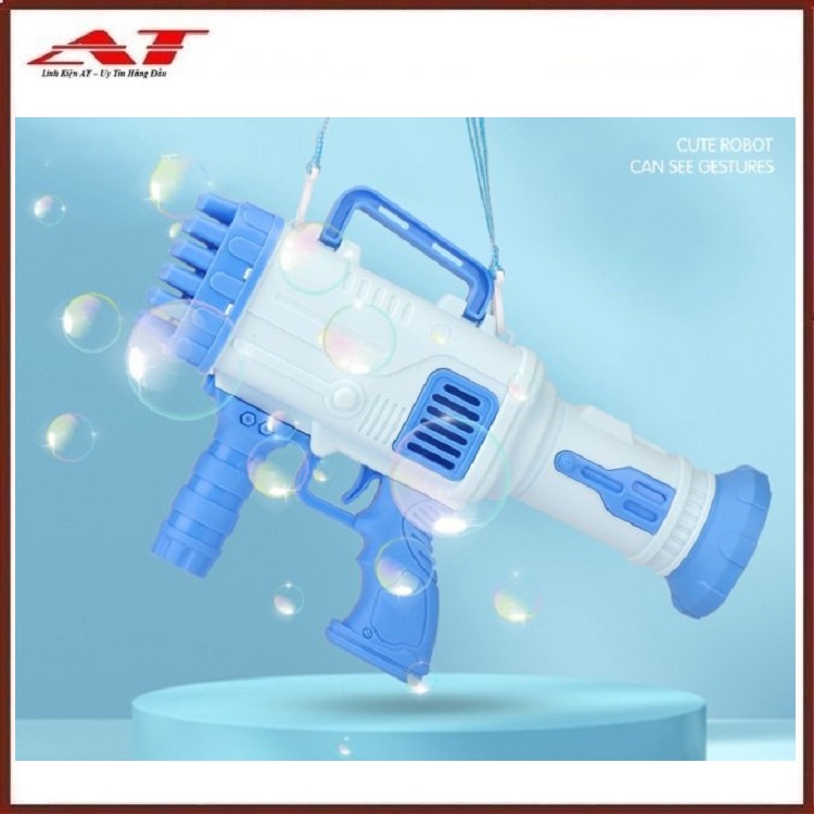 SÚNG BẮN BONG BÓNG 25 NÒNG