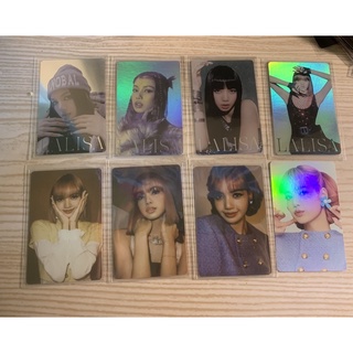 Card blackpink lisa