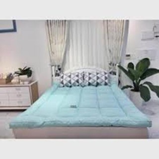 Nệm / Đệm Topper Hàn Quốc Cao Cấp Xếp Gọn Đa Chức Năng (Cao 5cm & 10cm) : Đủ Size - Nhiều Màu (Ngẫu Nhiên)