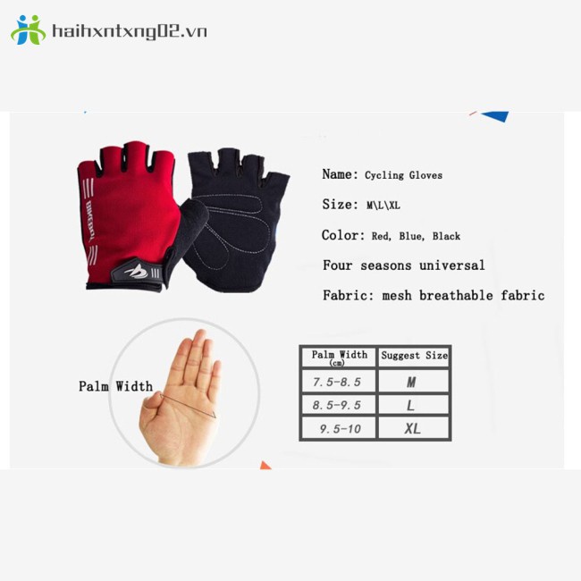 TMD Cycling Gloves Shockproof Bike Half  Finger Sports Shockproof Bike Gloves Gel Bicycle  Gloves