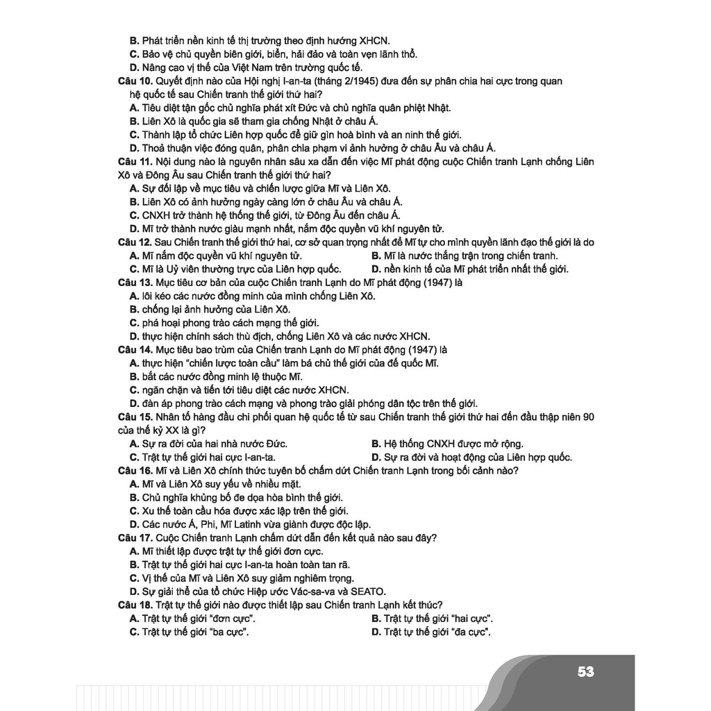 Sách-Bí quyết chinh phục điểm cao Lịch sử 9