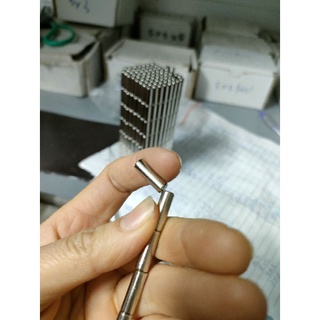 Nam châm trụ dài 5*15mm siêu hít, nam châm phi dài trụ tròn