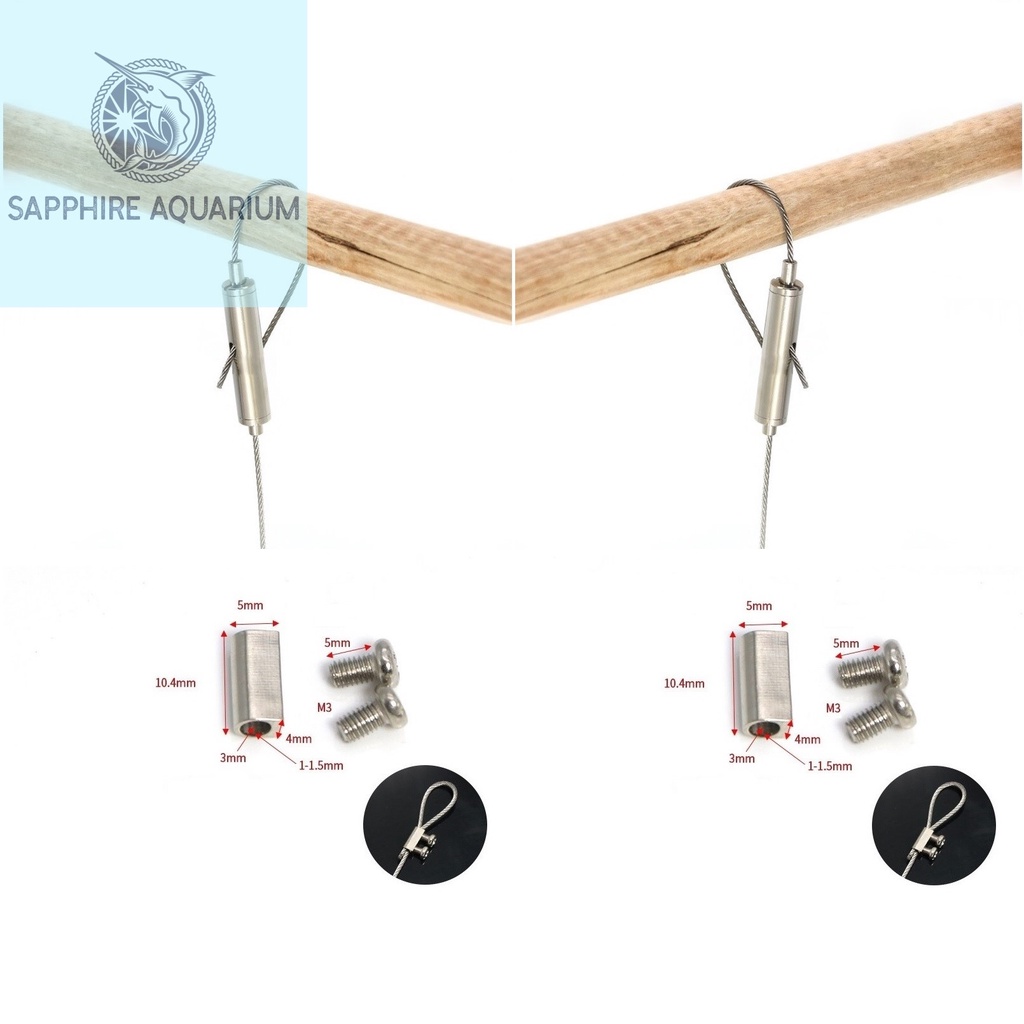 Cáp Treo Đèn Chihros Bể Cá Cảnh Bể Thủy Sinh