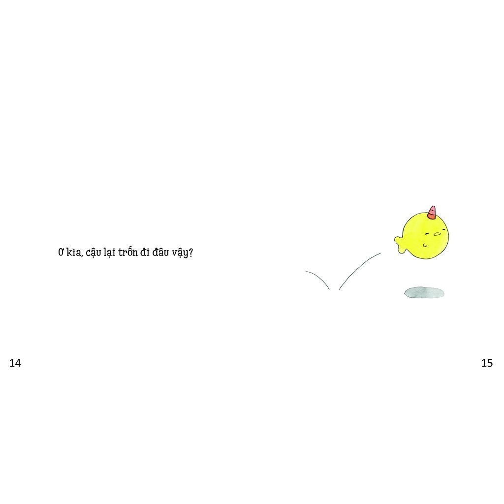 Sách - Cá vàng đi đâu rồi nhỉ? - Ehon Nhật Bản - dành cho bé từ 0 - 6 tuổi
