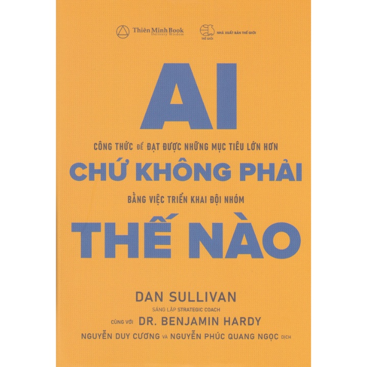 Sách - Ai Chứ Không Phải Thế Nào?