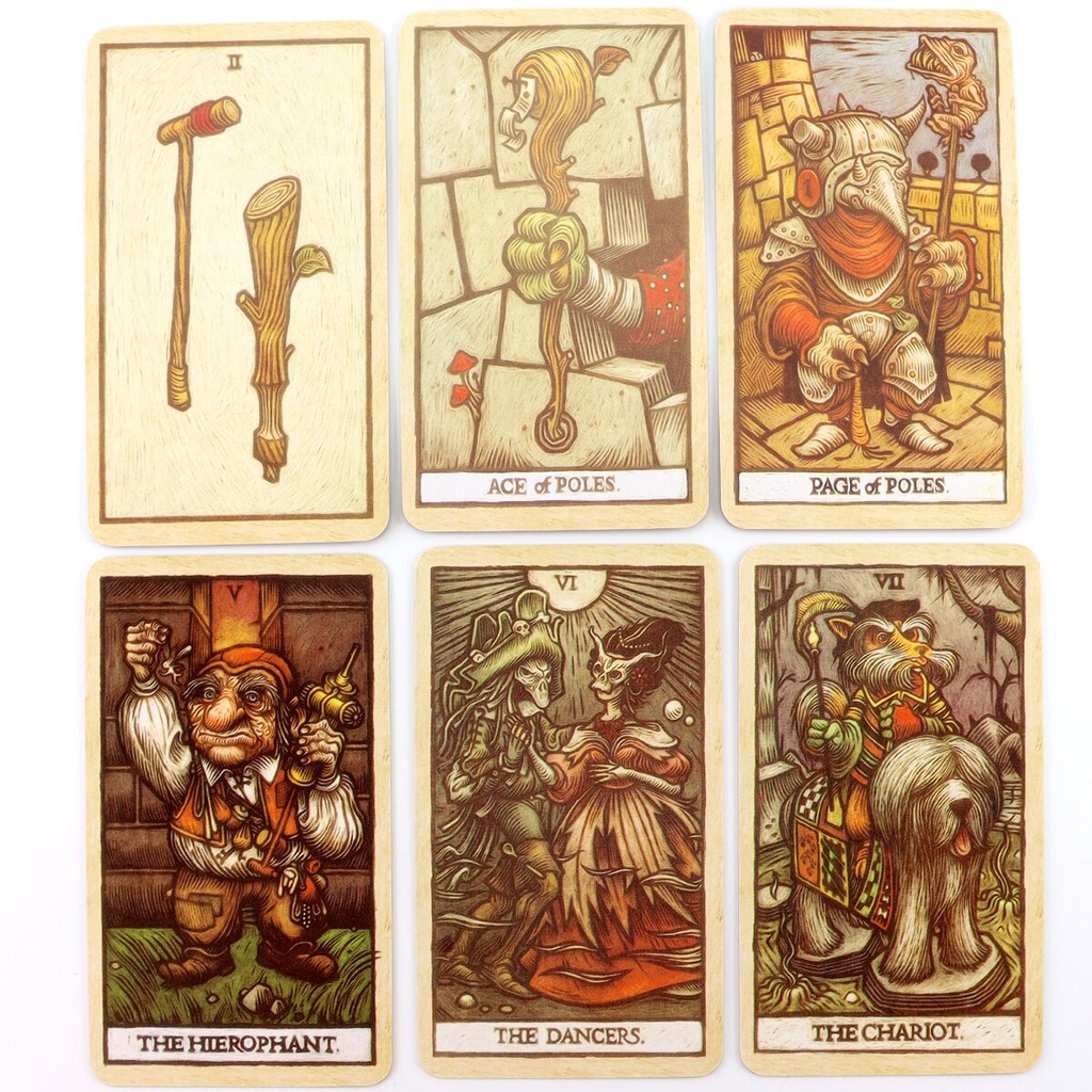 Bộ Bài Labyrinhth Tarot O12