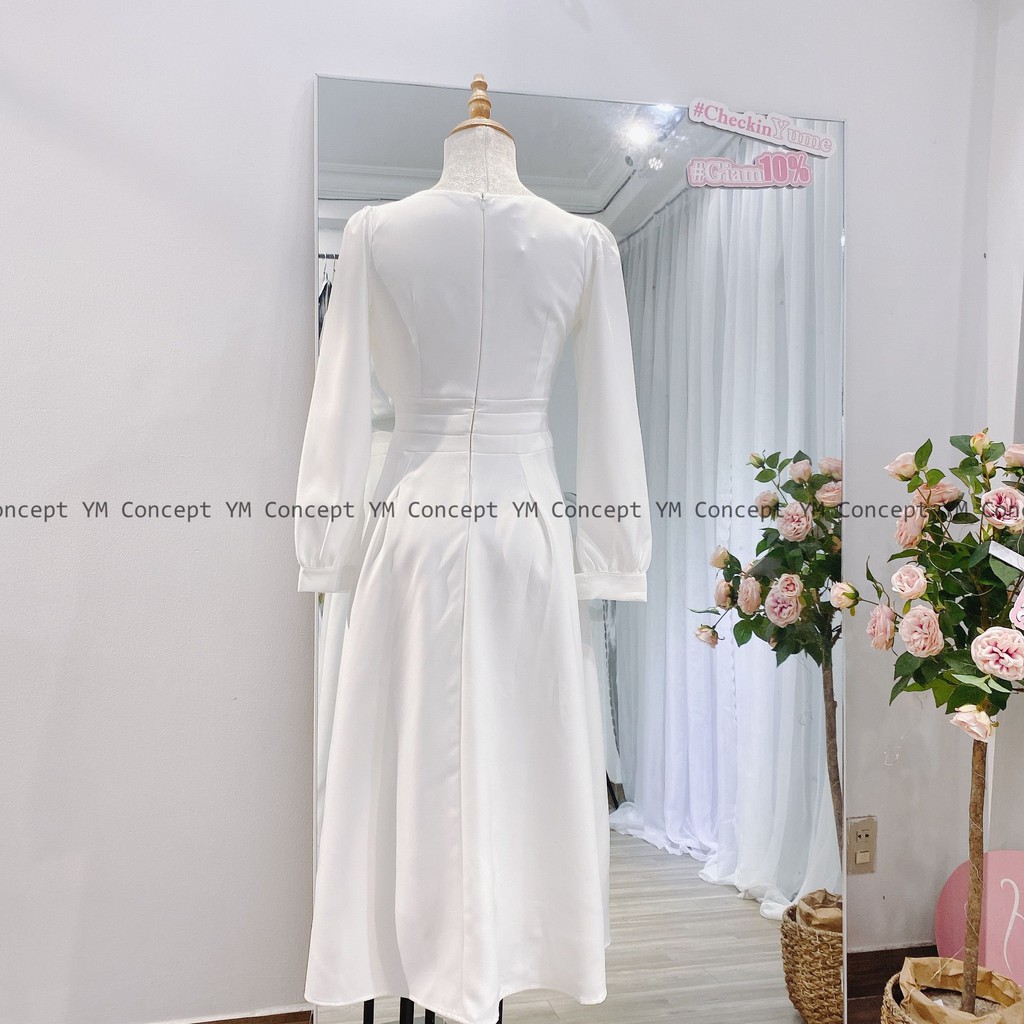 Đầm Dự Tiệc Tiểu Thư Sò Ngực Deni Dress | BigBuy360 - bigbuy360.vn