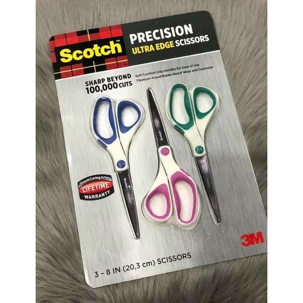 Set 3 kéo Scotch chính hãng (săn sale costco mỹ)