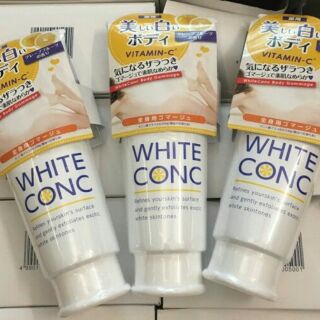 Tẩy da chết white conc