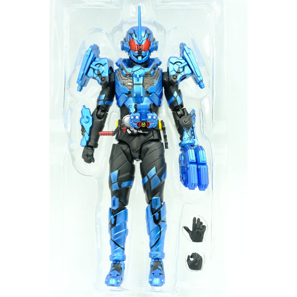 Mô hình SHF Grease Blizzard Chính hãng Bandai S.H.Figuarts Kamen Rider Build Hàng rất đẹp có ảnh thật