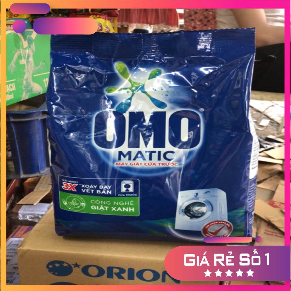 Bột Giặt Omo Matic Cửa Trước Bịch 3kg