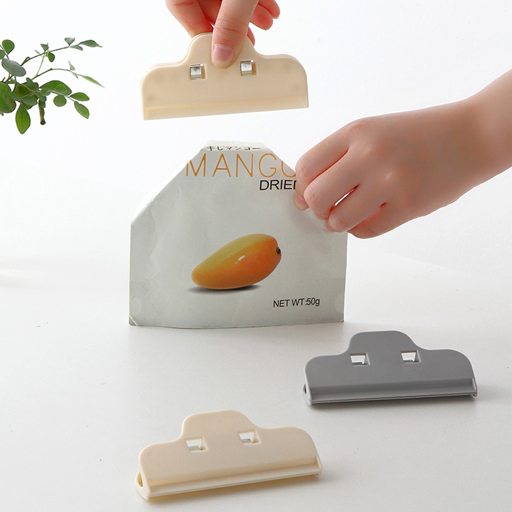 Set 10 kẹp miệng túi đa năng tiện dụng khi đi du lịch