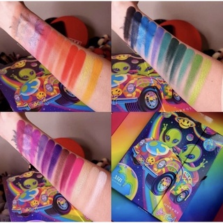 [SALE 60%] Bảng Morphe x Lisa Frank 35B