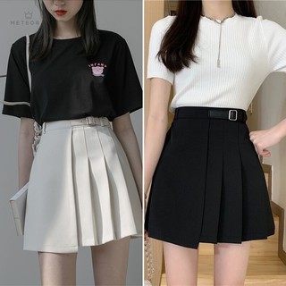 Chân Váy Ngắn Xếp Ly Thời Trang Nữ Tính