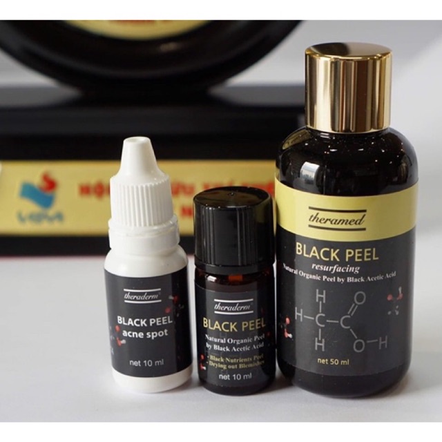 SERUM LOẠI SẠCH MỤN THÂM SIÊU NHANH VÀ HIỆU QUẢ THERADERM