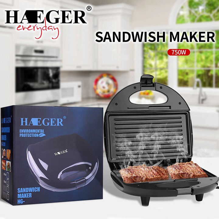 [Mã ELHADEV giảm 4% đơn 300K] [FREE SHIP] Máy Nướng Bánh Mỳ, Bánh Sandwich HAEGER