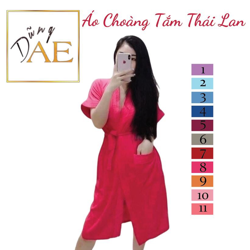 Áo Choàng Tắm Thái Lan