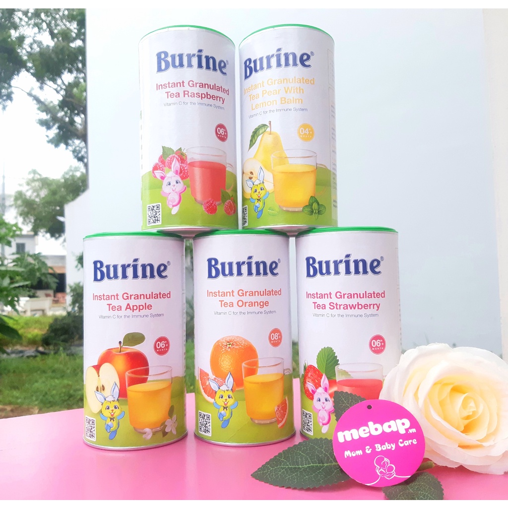 TRÀ CỐM HOA QUẢ BURINE TỪ 4M TRỞ LÊN