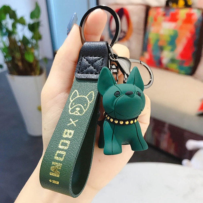 Tmdbyx Móc Khóa Hình Chó Bull Cá Tính