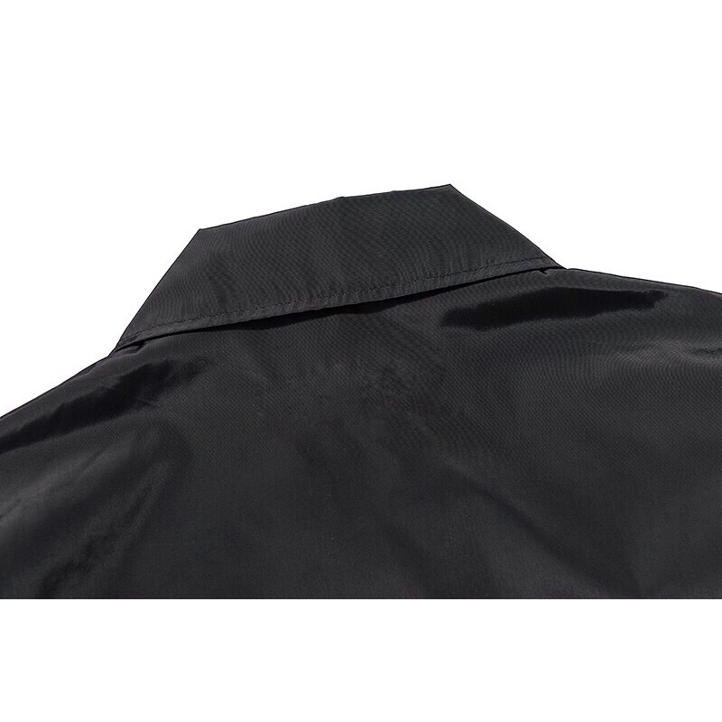 Áo Khoác Jacket Trơn Chất Dù Cao Cấp Form Rộng Unisex Nam Nữ Basic Streetwear. AJK01