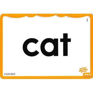 Flashcard oxford phonic world 2