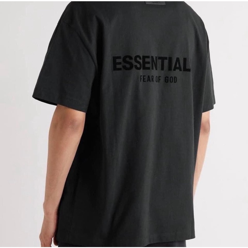 Áo Thun Essentinals season 2022 unisex form rộng cho nam và nữ