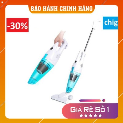 [HÀNG CHÍNH HÃNG] Máy Hút Bụi Cầm Tay Gia Đình Văn Phòng Siêu Tốc Độ ChiGo 650W Loại Máy Lớn TIỆN LỢI